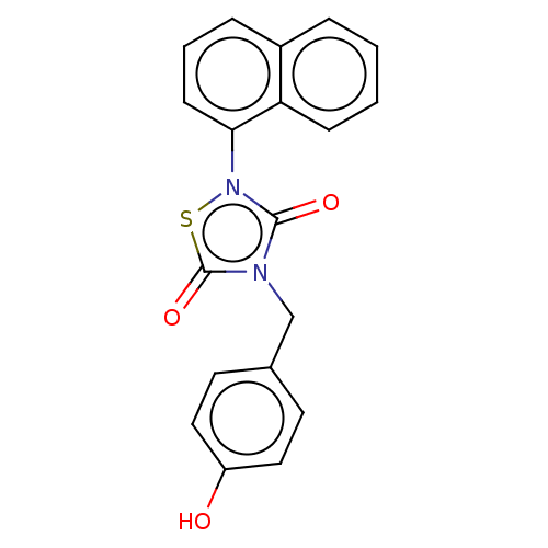 Chemical structure of BindingDB Monomer ID 50542881