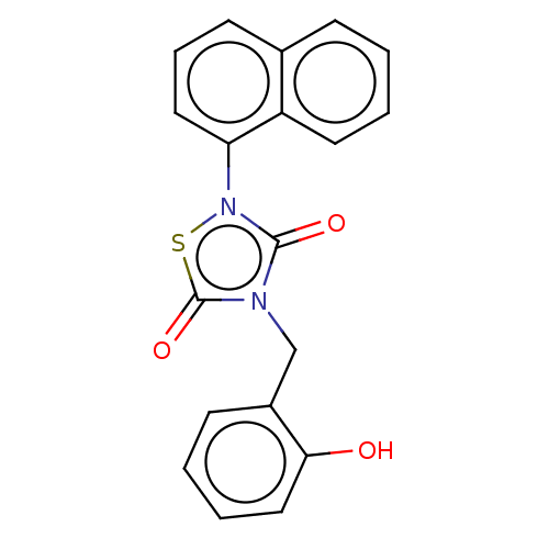 Chemical structure of BindingDB Monomer ID 50542883
