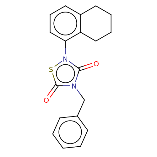 Chemical structure of BindingDB Monomer ID 50542893