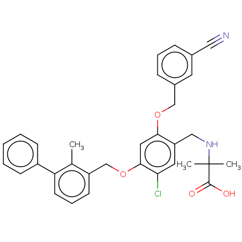 Chemical structure of BindingDB Monomer ID 50542954