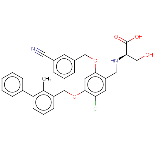 Chemical structure of BindingDB Monomer ID 50542963