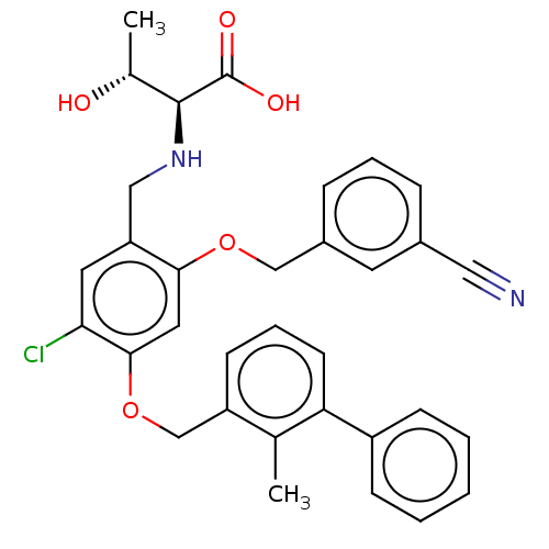 Chemical structure of BindingDB Monomer ID 50542966