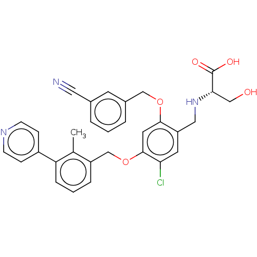 Chemical structure of BindingDB Monomer ID 50542972