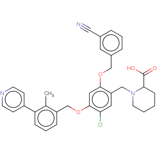 Chemical structure of BindingDB Monomer ID 50542974