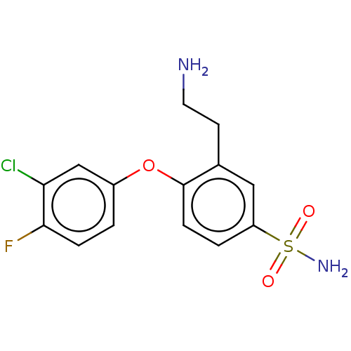 Chemical structure of BindingDB Monomer ID 50542995