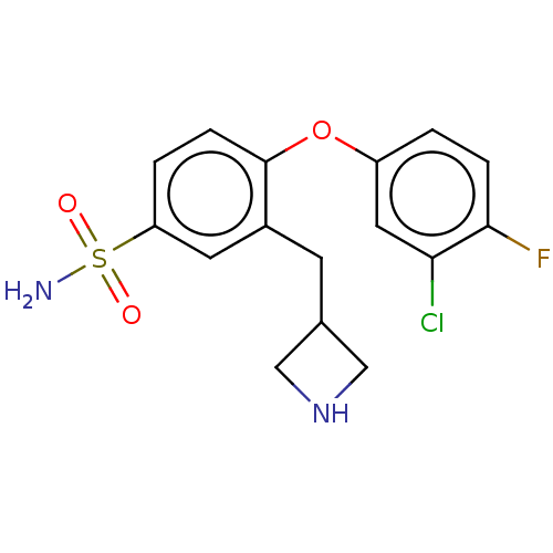 Chemical structure of BindingDB Monomer ID 50542996
