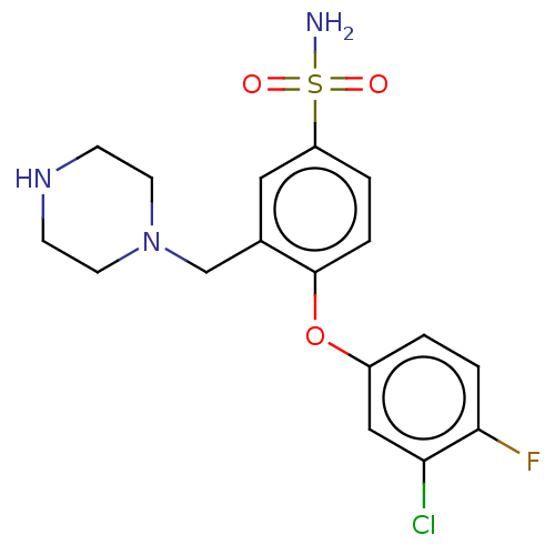 Chemical structure of BindingDB Monomer ID 50542997