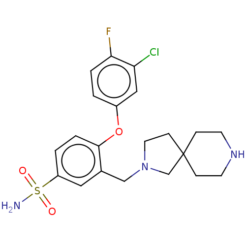 Chemical structure of BindingDB Monomer ID 50542998
