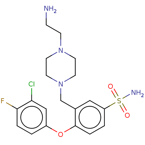 Chemical structure of BindingDB Monomer ID 50542999