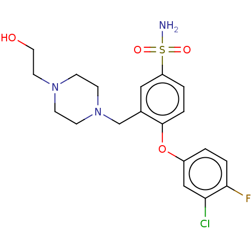 Chemical structure of BindingDB Monomer ID 50543001
