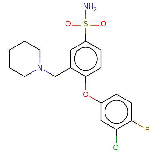 Chemical structure of BindingDB Monomer ID 50543009