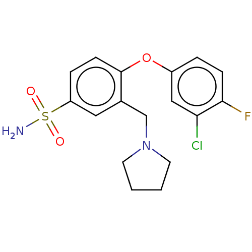 Chemical structure of BindingDB Monomer ID 50543010