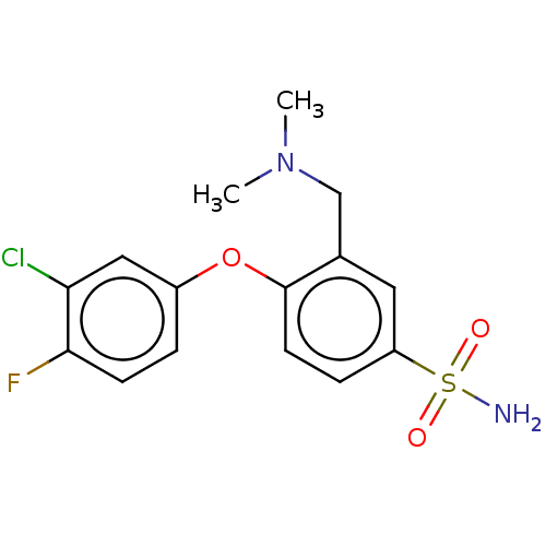 Chemical structure of BindingDB Monomer ID 50543011
