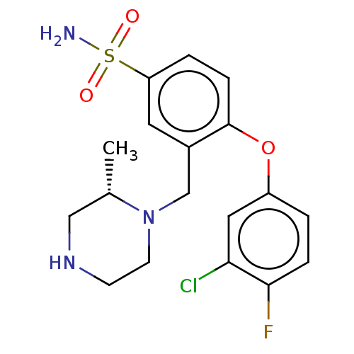 Chemical structure of BindingDB Monomer ID 50543013