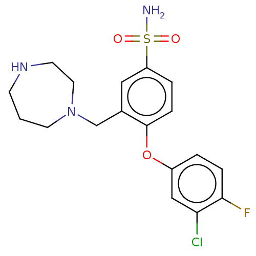 Chemical structure of BindingDB Monomer ID 50543014