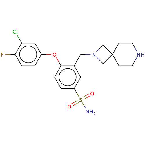 Chemical structure of BindingDB Monomer ID 50543015