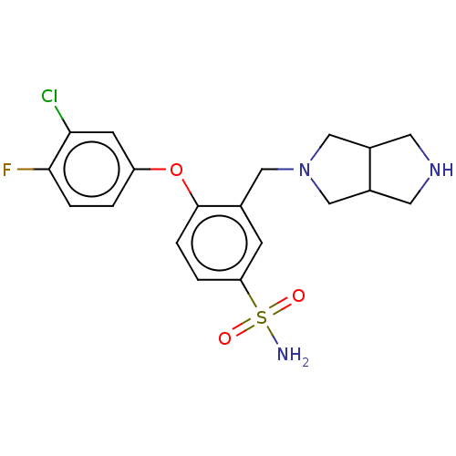 Chemical structure of BindingDB Monomer ID 50543016