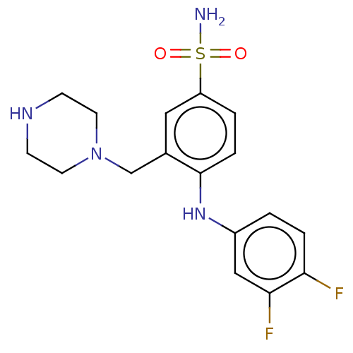 Chemical structure of BindingDB Monomer ID 50543017