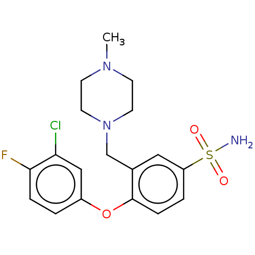 Chemical structure of BindingDB Monomer ID 50543019