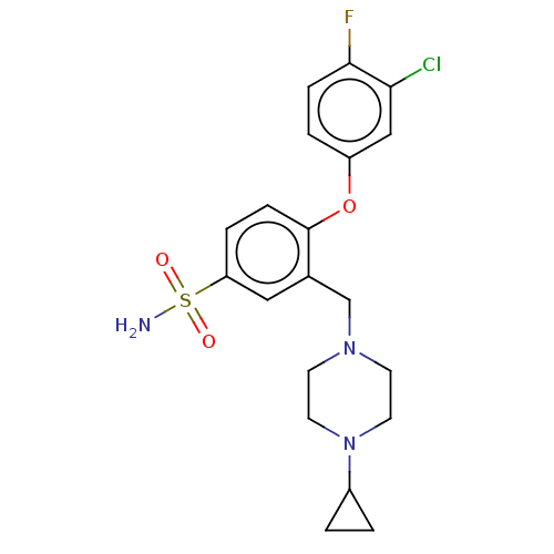 Chemical structure of BindingDB Monomer ID 50543021