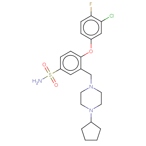 Chemical structure of BindingDB Monomer ID 50543022