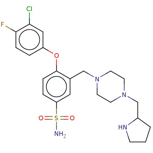 Chemical structure of BindingDB Monomer ID 50543023