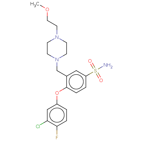 Chemical structure of BindingDB Monomer ID 50543026