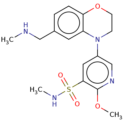 Chemical structure of BindingDB Monomer ID 50543027