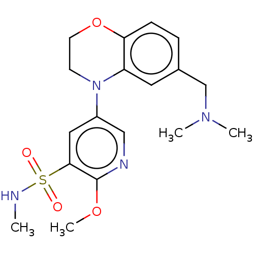 Chemical structure of BindingDB Monomer ID 50543028