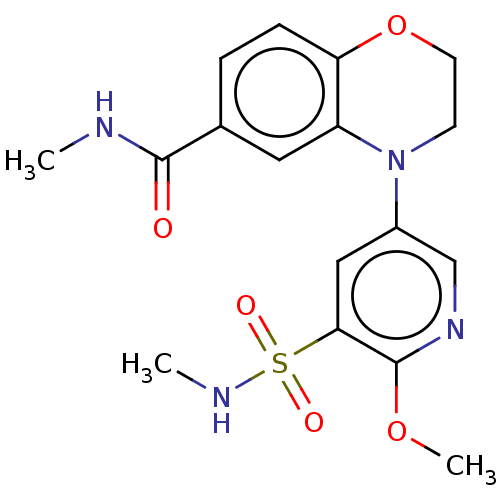 Chemical structure of BindingDB Monomer ID 50543029