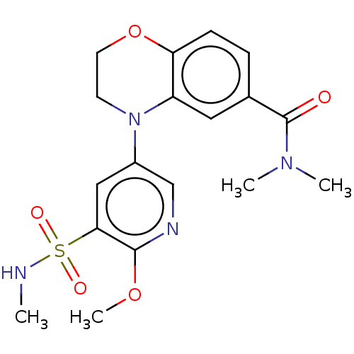 Chemical structure of BindingDB Monomer ID 50543030