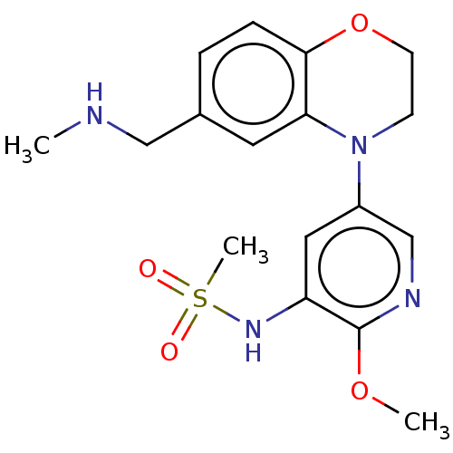 Chemical structure of BindingDB Monomer ID 50543031