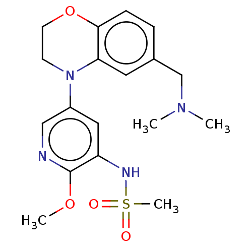 Chemical structure of BindingDB Monomer ID 50543032
