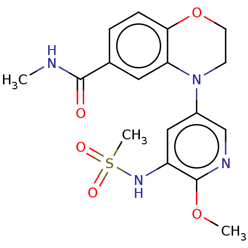 Chemical structure of BindingDB Monomer ID 50543033