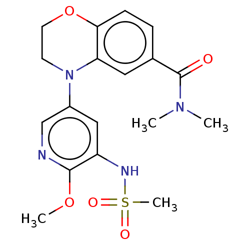 Chemical structure of BindingDB Monomer ID 50543034