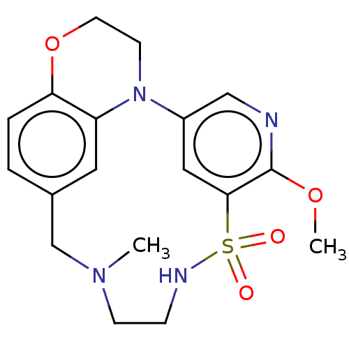 Chemical structure of BindingDB Monomer ID 50543035