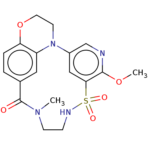Chemical structure of BindingDB Monomer ID 50543036