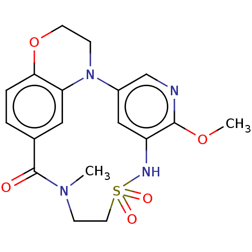 Chemical structure of BindingDB Monomer ID 50543038