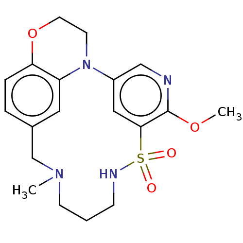 Chemical structure of BindingDB Monomer ID 50543040