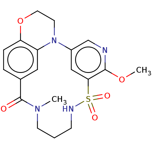 Chemical structure of BindingDB Monomer ID 50543042