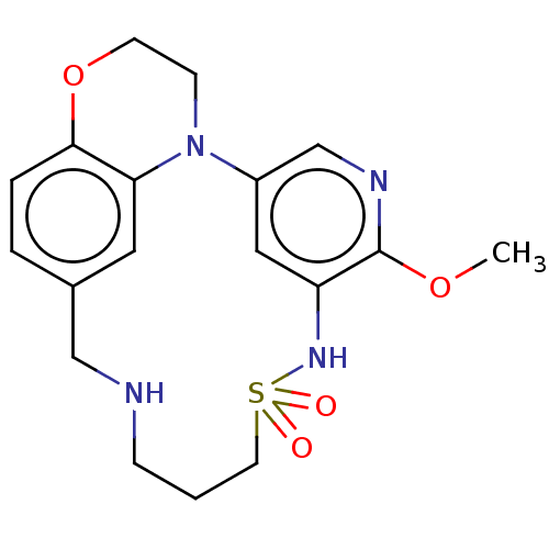 Chemical structure of BindingDB Monomer ID 50543043