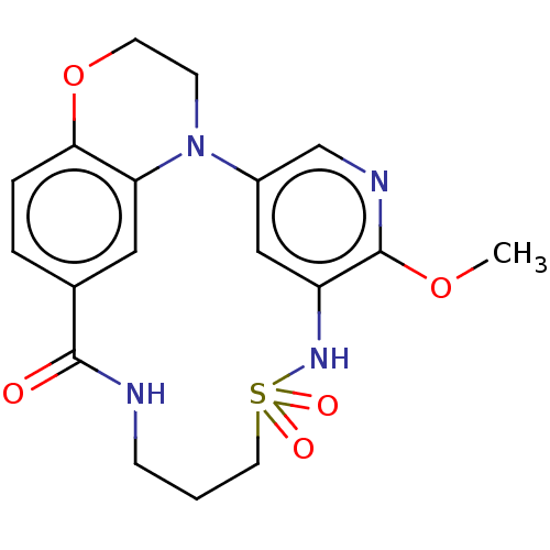 Chemical structure of BindingDB Monomer ID 50543044