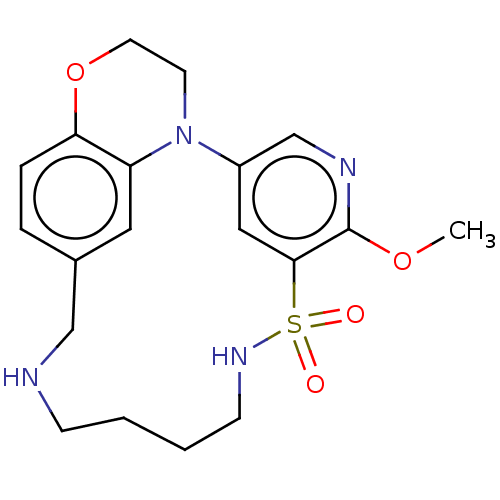 Chemical structure of BindingDB Monomer ID 50543045