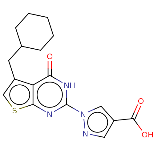 Chemical structure of BindingDB Monomer ID 50543051