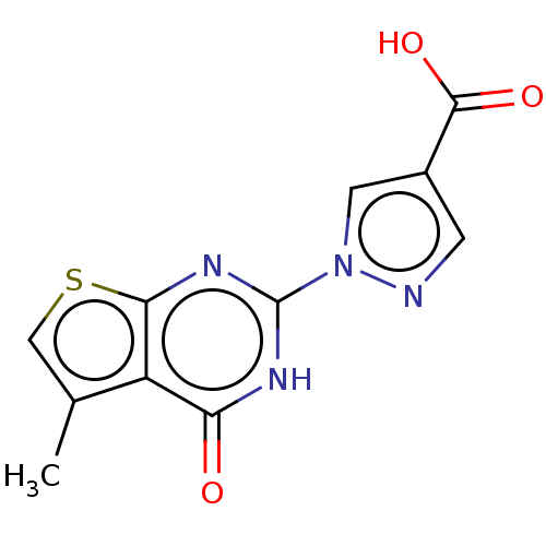 Chemical structure of BindingDB Monomer ID 50543052