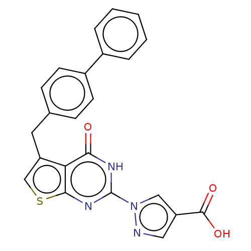 Chemical structure of BindingDB Monomer ID 50543054