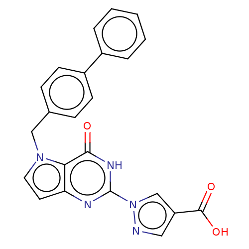 Chemical structure of BindingDB Monomer ID 50543055