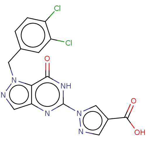 Chemical structure of BindingDB Monomer ID 50543059
