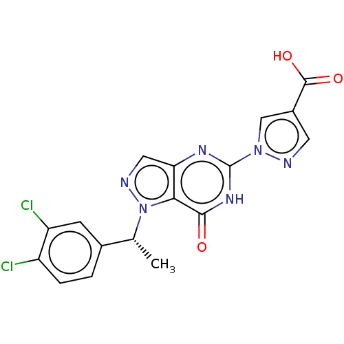 Chemical structure of BindingDB Monomer ID 50543061