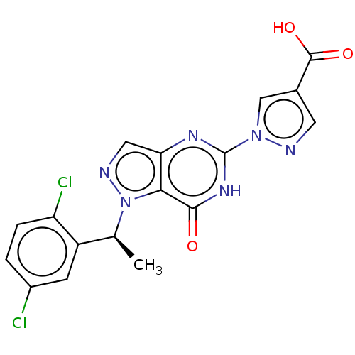 Chemical structure of BindingDB Monomer ID 50543062